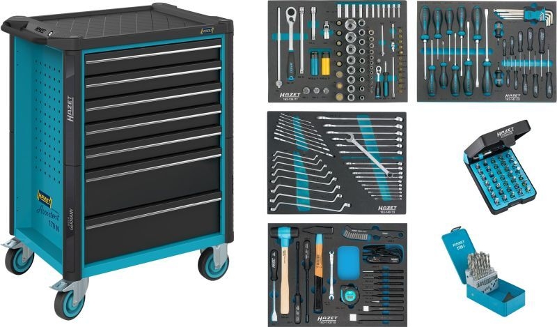 HAZET Tool Trolley