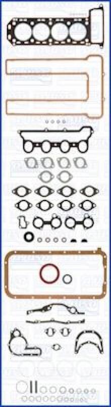 AJUSA Full Gasket Set, engine FIBERMAX