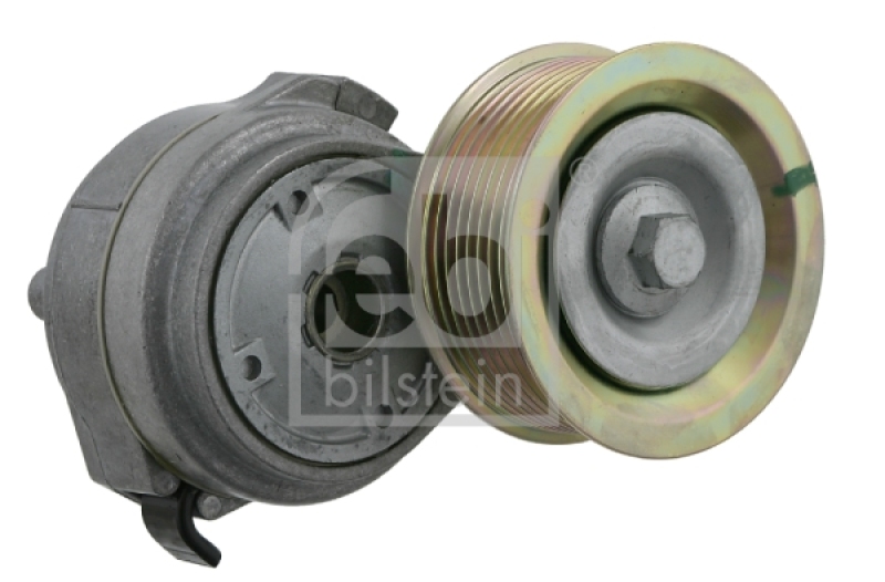 FEBI BILSTEIN Belt Tensioner, v-ribbed belt