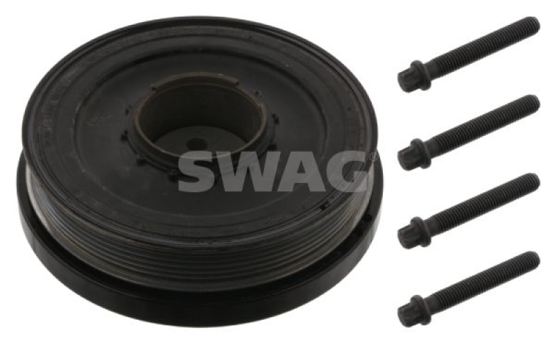SWAG Belt Pulley, crankshaft