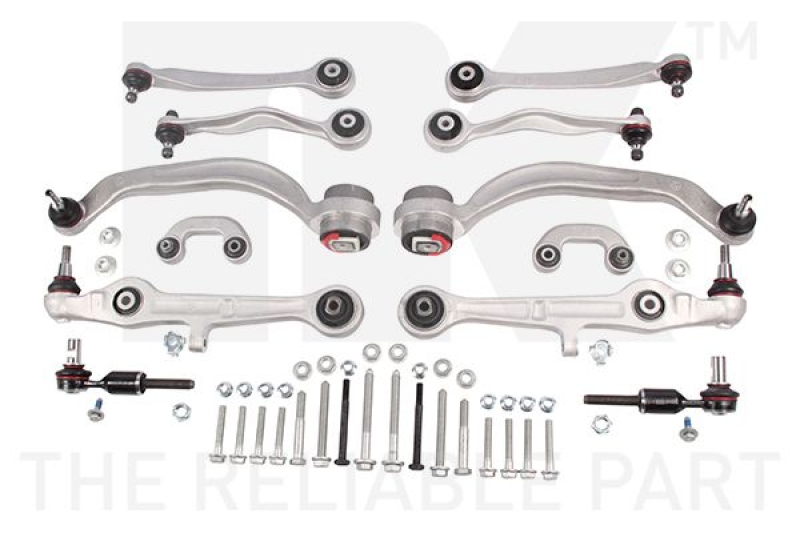 Repair Kit, control arm