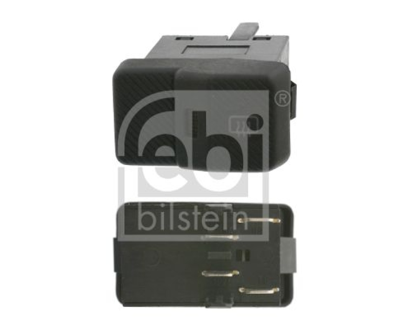 FEBI BILSTEIN Switch, rear window heating febi Plus