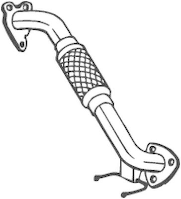 BOSAL Exhaust Pipe