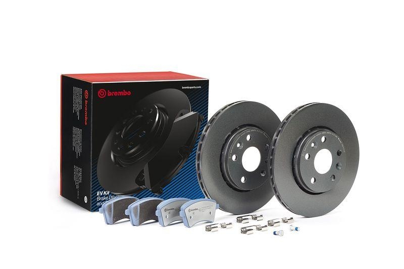 BREMBO Bremsensatz, Scheibenbremse BEYOND LINE - EV