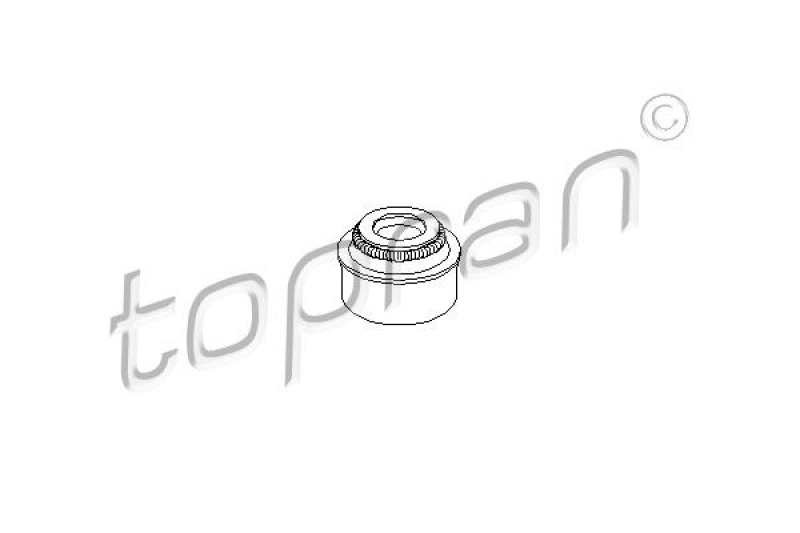 TOPRAN Seal Ring, valve stem