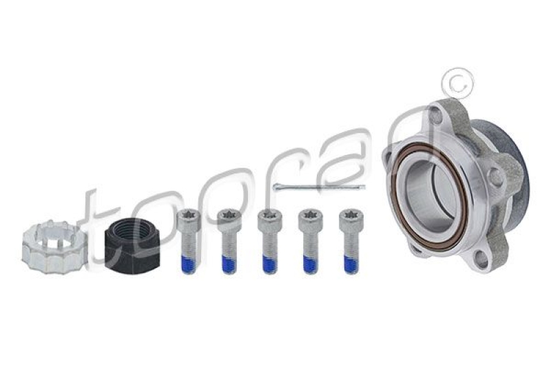 TOPRAN Wheel Bearing Kit