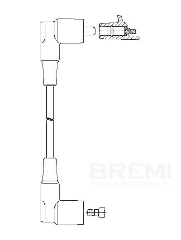 BREMI Ignition Cable