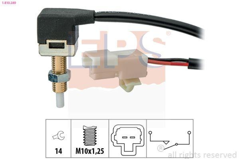 EPS Schalter, Kupplungsbetätigung (GRA) Made in Italy - OE Equivalent