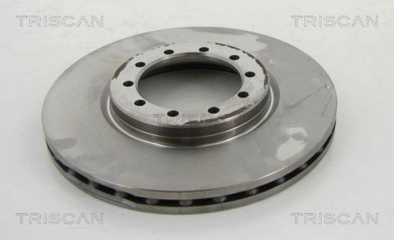 2x TRISCAN Brake Disc