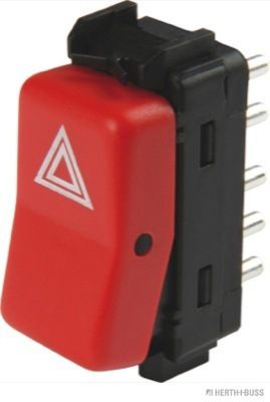 HERTH+BUSS ELPARTS Hazard Light Switch