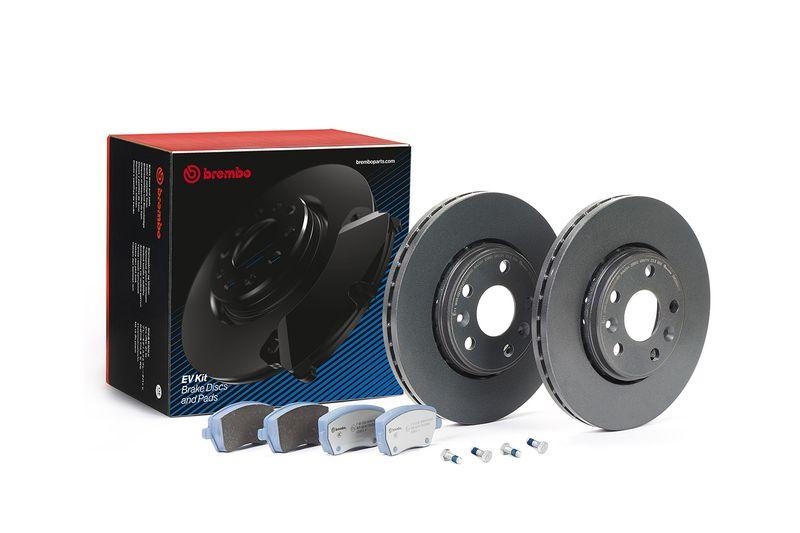 BREMBO Bremsensatz, Scheibenbremse BEYOND LINE - EV