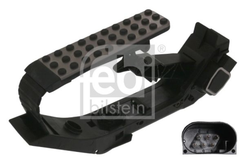 FEBI BILSTEIN Accelerator Pedal febi Plus