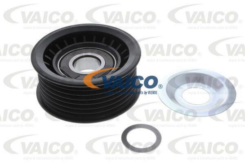 VAICO Deflection/Guide Pulley, V-ribbed belt Original VAICO Quality