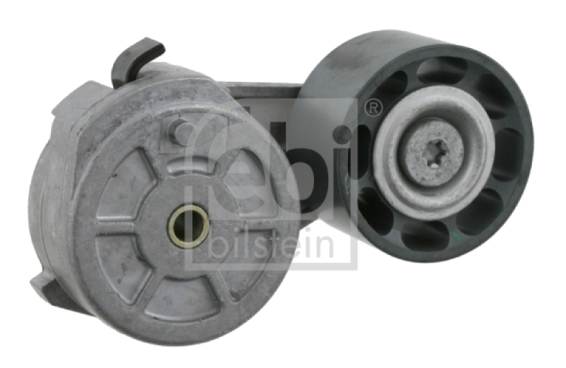 FEBI BILSTEIN Belt Tensioner, v-ribbed belt