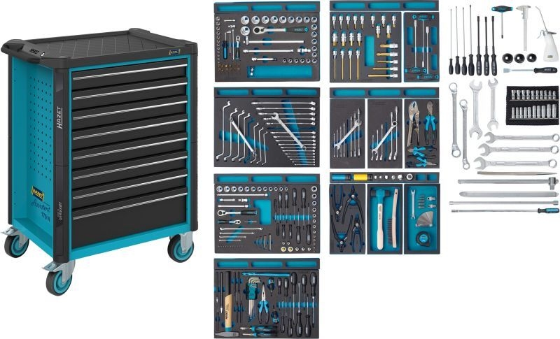 HAZET Tool Trolley