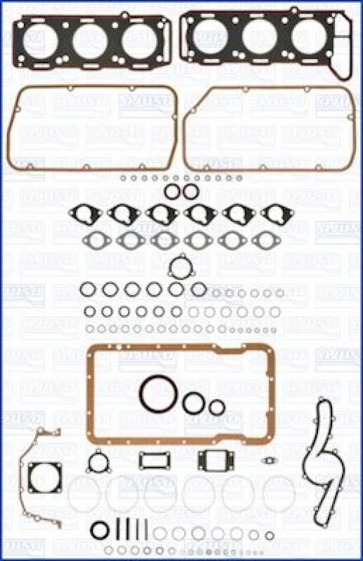 AJUSA Full Gasket Set, engine FIBERMAX