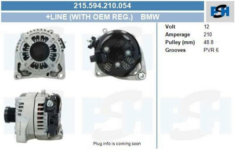 BV PSH Alternator