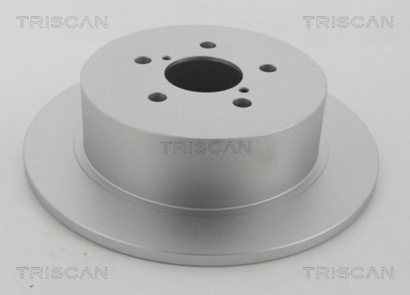 2x TRISCAN Brake Disc COATED