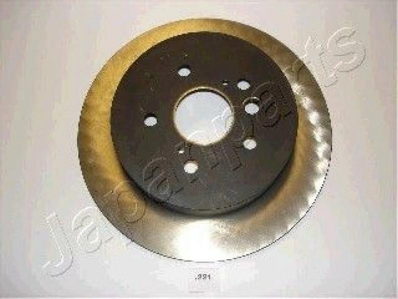 2x JAPANPARTS Brake Disc