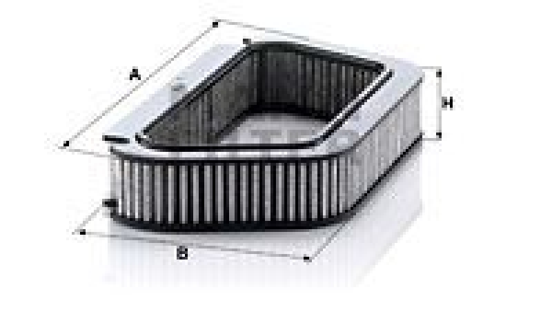 MANN-FILTER Filter, interior air