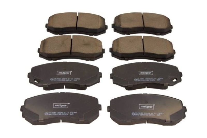 MAXGEAR Brake Pad Set, disc brake