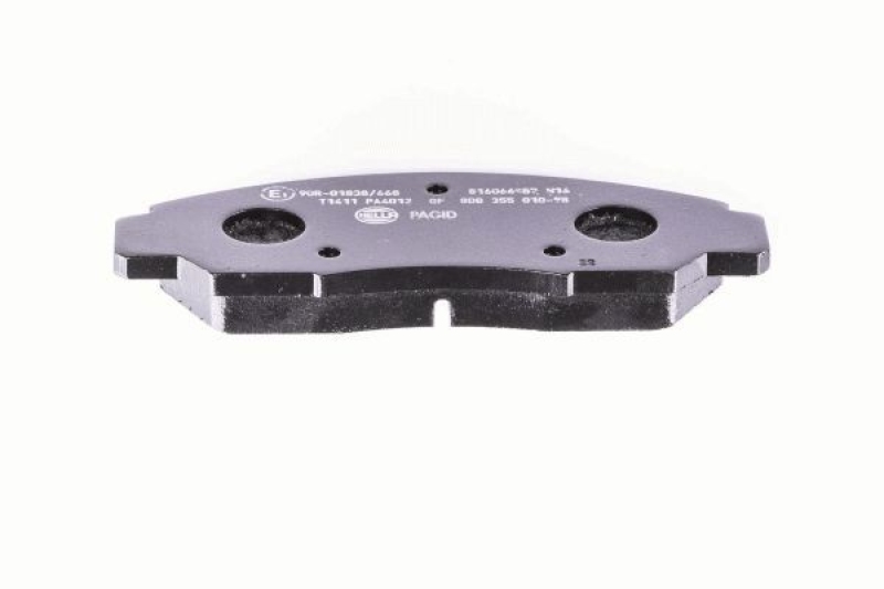 HELLA Brake Pad Set, disc brake