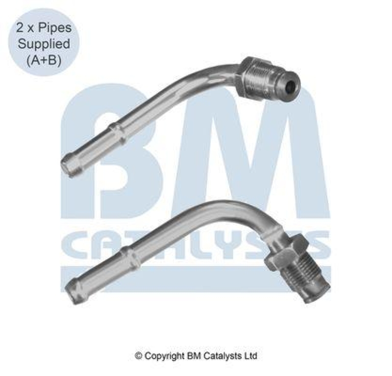 BM CATALYSTS Pressure Pipe, pressure sensor (soot/particulate filter)