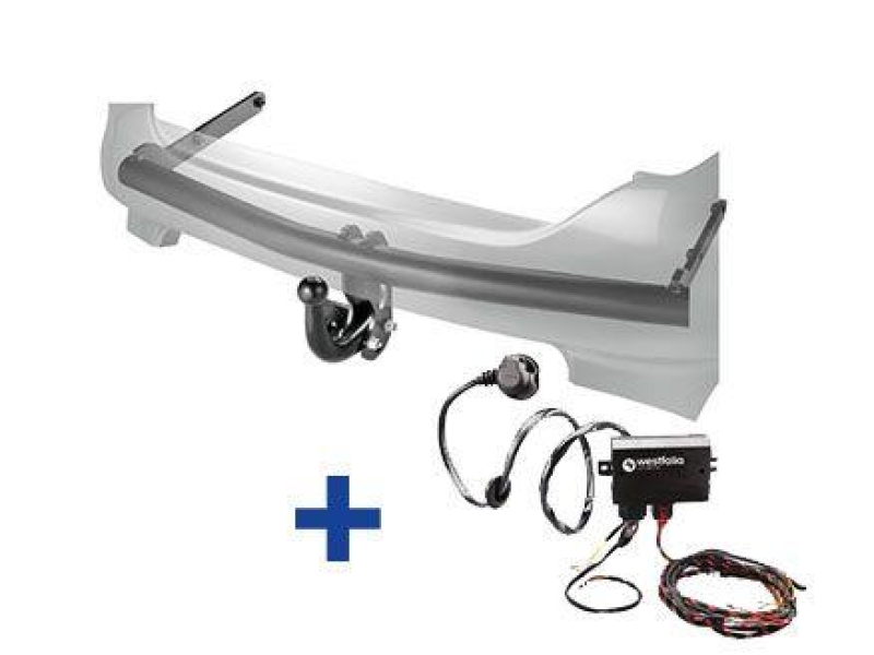 WESTFALIA Trailer Hitch KIT F20