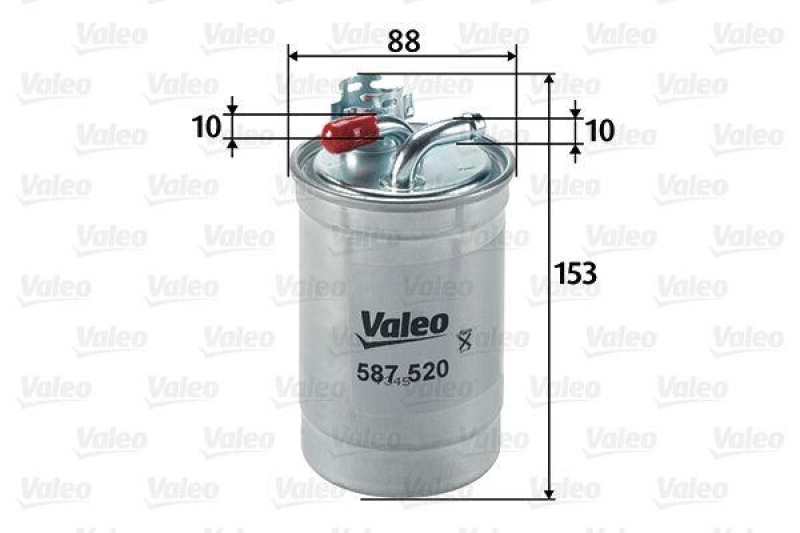 VALEO Fuel filter