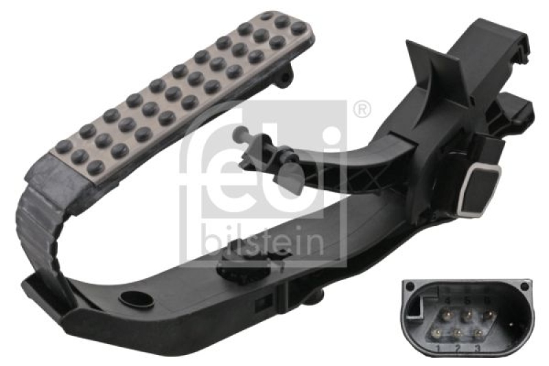 FEBI BILSTEIN Accelerator Pedal febi Plus