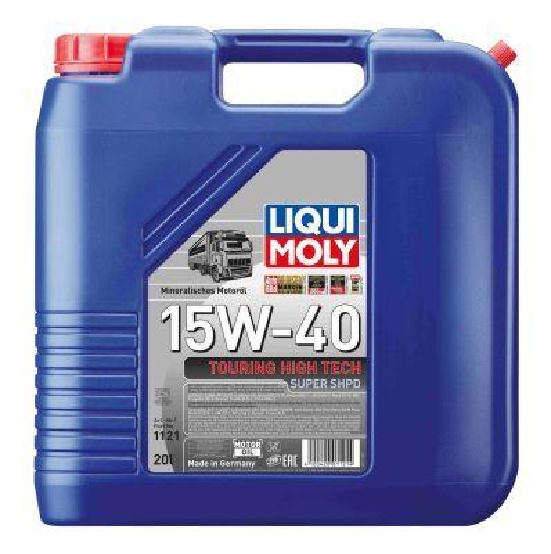 LIQUI MOLY Motoröl Touring High Tech Super SHPD 15W-40