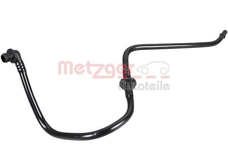 METZGER Vacuum Hose, brake booster