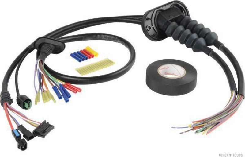 HERTH+BUSS ELPARTS Cable Repair Set, tailgate