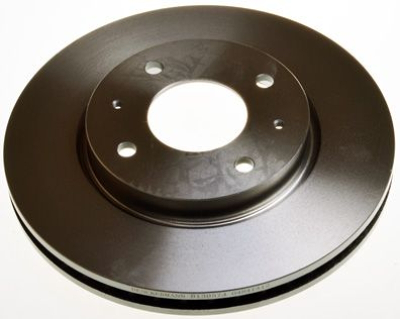 2x DENCKERMANN Brake Disc