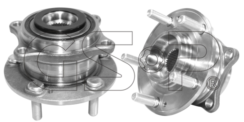 GSP Radlagersatz