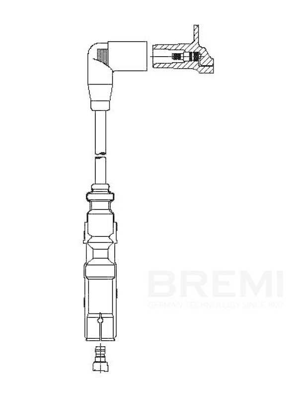 BREMI Ignition Cable