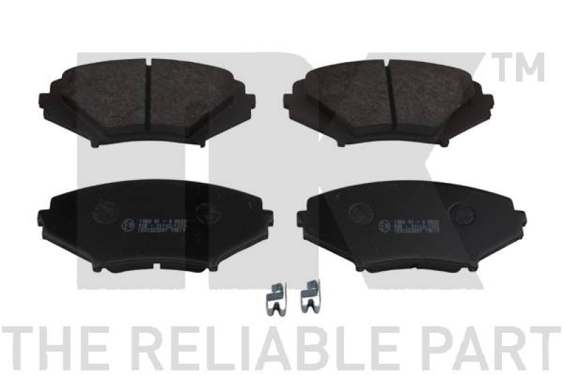 NK Brake Pad Set, disc brake