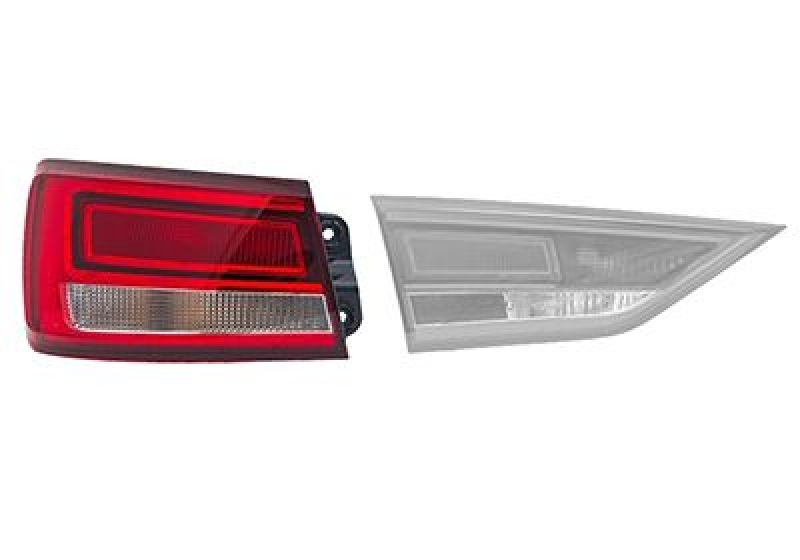 VAN WEZEL Combination Rearlight