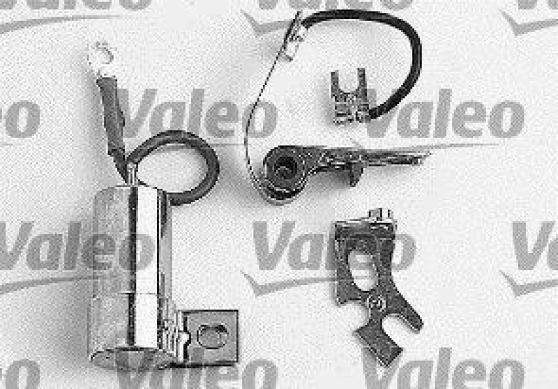 VALEO Mounting Kit, ignition control unit