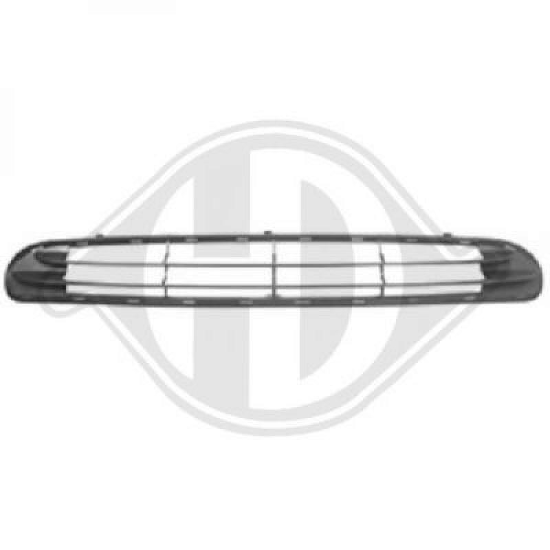 DIEDERICHS Ventilation Grille, bumper