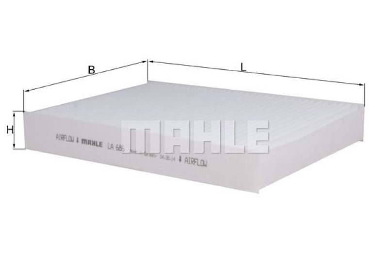 MAHLE Filter, Innenraumluft