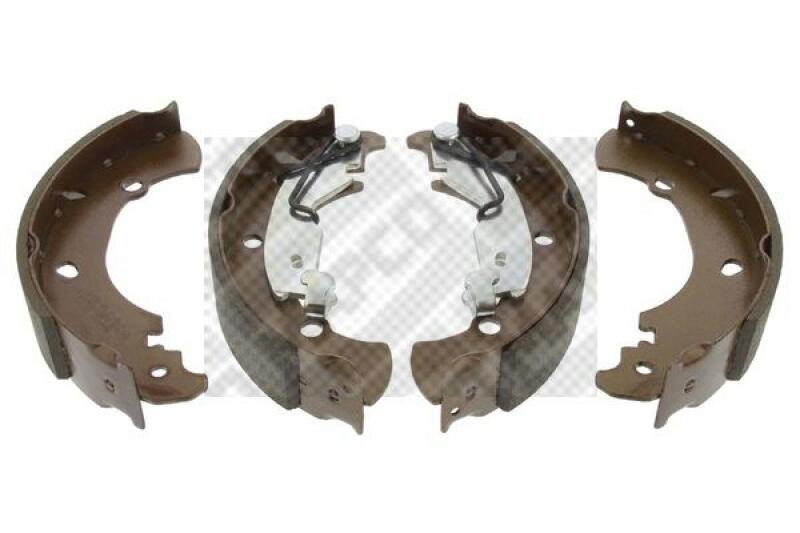 MAPCO Brake Shoe Set