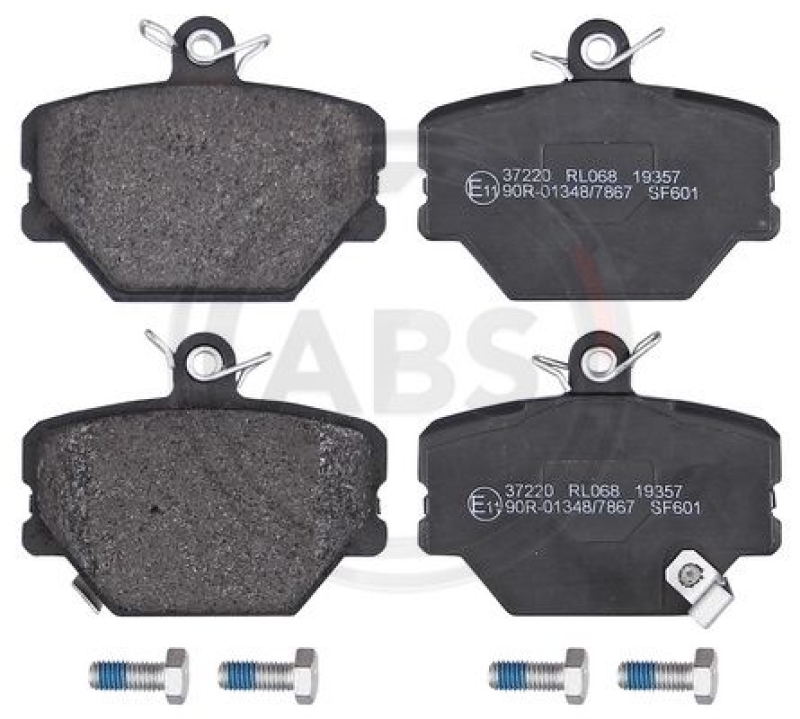 A.B.S. Brake Pad Set, disc brake