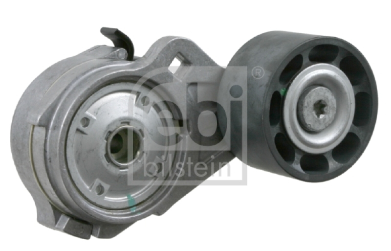 FEBI BILSTEIN Belt Tensioner, v-ribbed belt