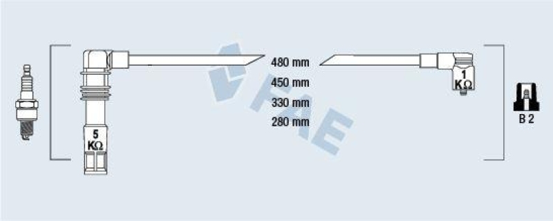 FAE Zündleitungssatz