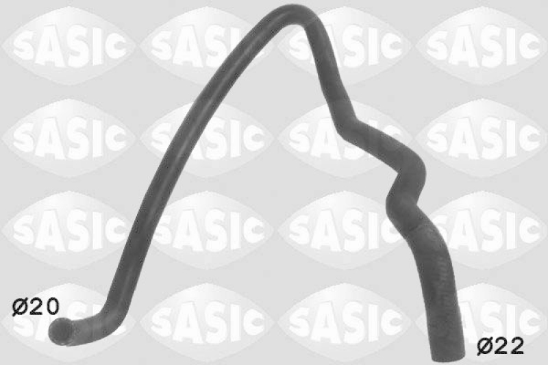 SASIC Radiator Hose