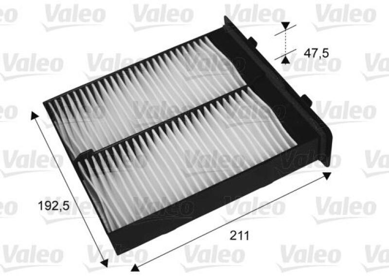 VALEO Filter, Innenraumluft VALEO ESSENTIAL