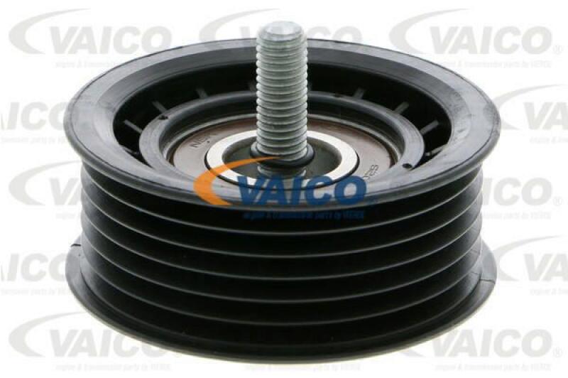 VAICO Deflection/Guide Pulley, V-ribbed belt Original VAICO Quality