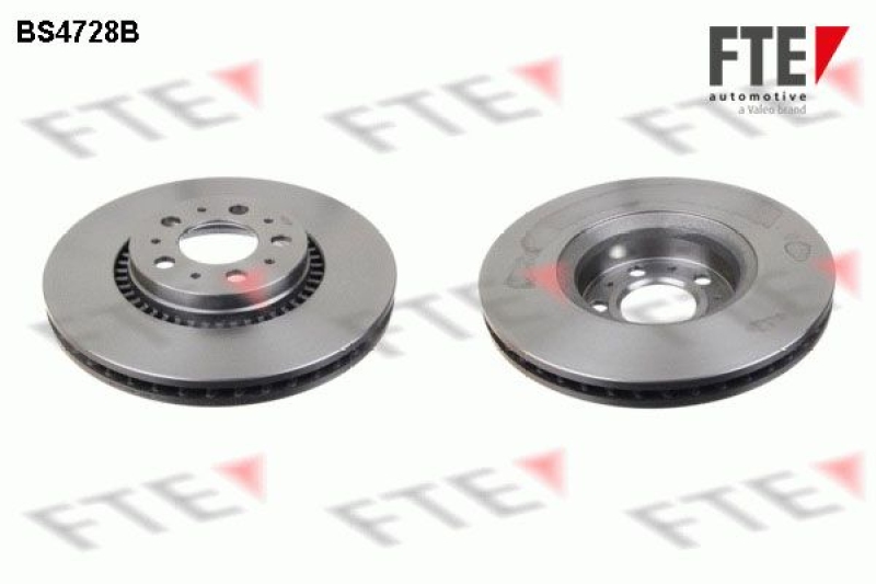 2x FTE Brake Disc COATED RANGE