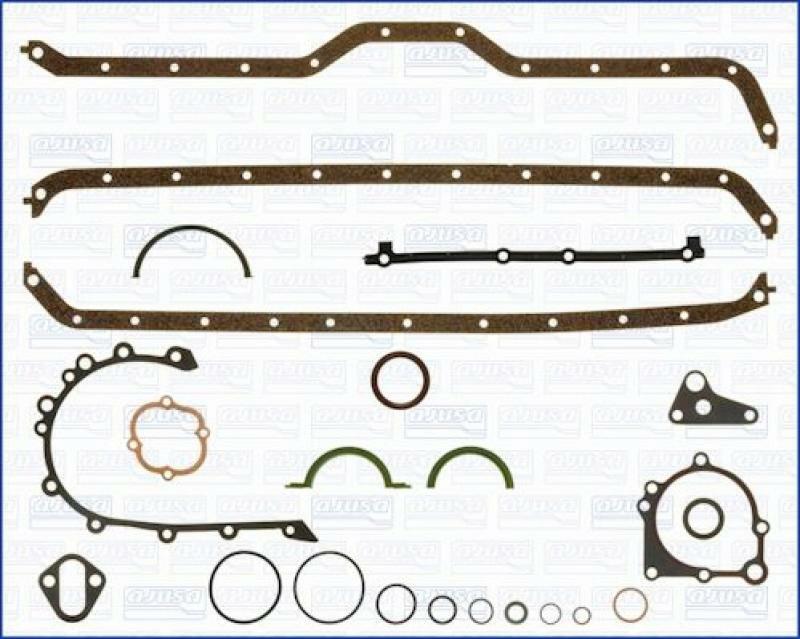 AJUSA Gasket Set, crank case